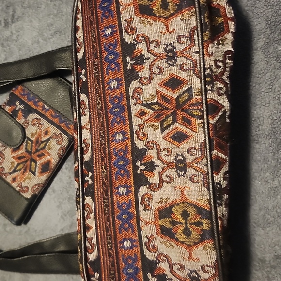 Canyon Sky western/boho purse with checkbook wallet - Picture 5 of 8